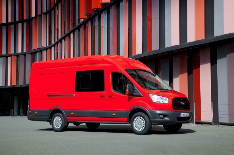 Ford Transit Jumbo Double Фото Ford Transit Jumbo Double