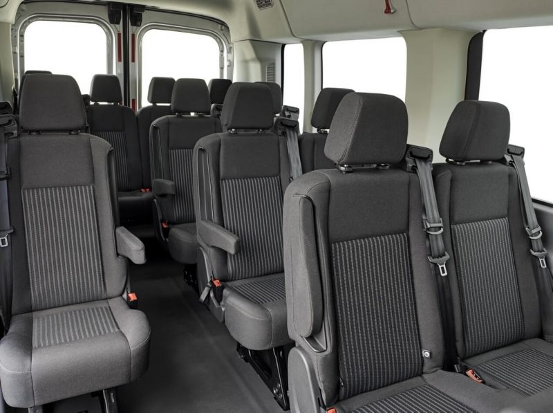 Пассажирский салон Ford Transit Ford Transit пассажирский салон