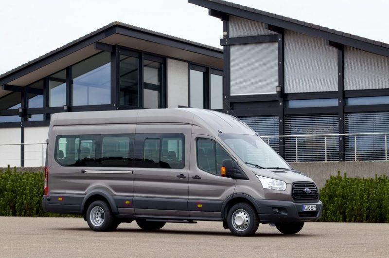 Ford Transit Jumbo Minibus  Фото Ford Transit Jumbo Minibus