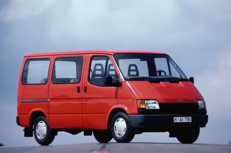 Ford Transit 1986 года Авто Ford Transit 1986