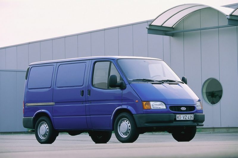 Фургон Ford Transit 1994 года Ford Transit 1994