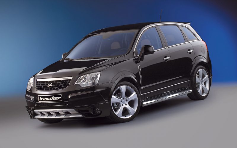 Opel Antara тюнинг