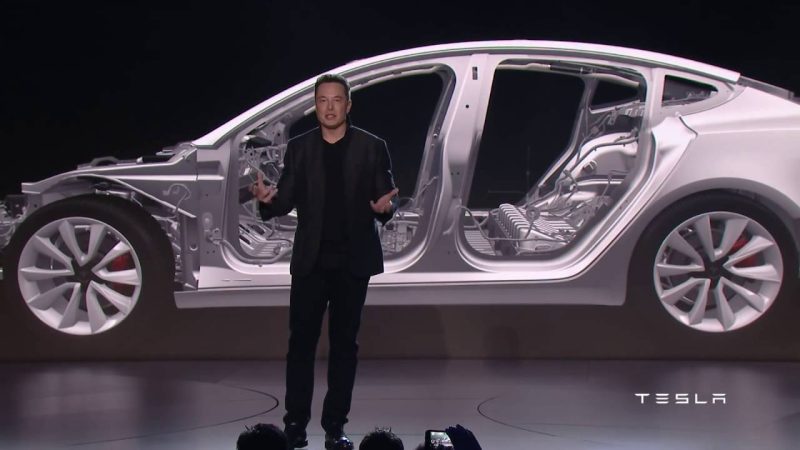 Батарея Tesla Model 3