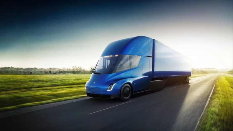 Авто Tesla Semi