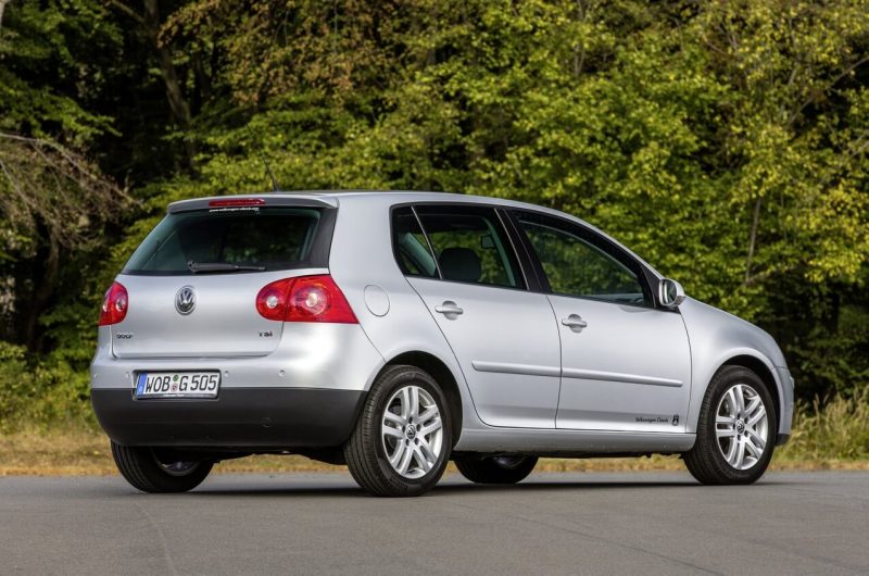 Фото Volkswagen Golf 5