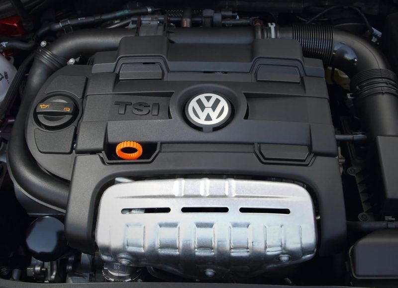 Бензиновый двигатель Volkswagen Golf 6