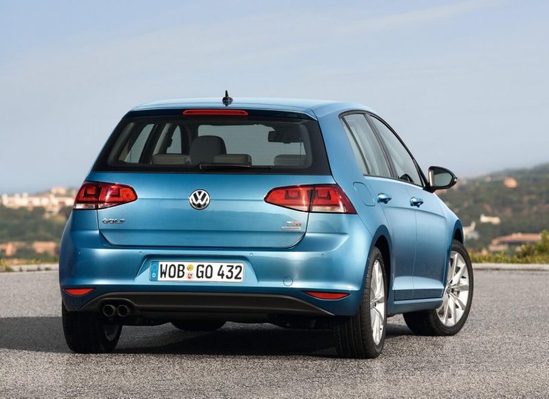 Хэтчбек Volkswagen Golf 7