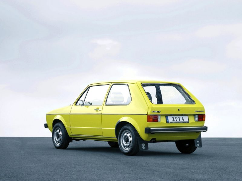 Авто Volkswagen Golf 1973