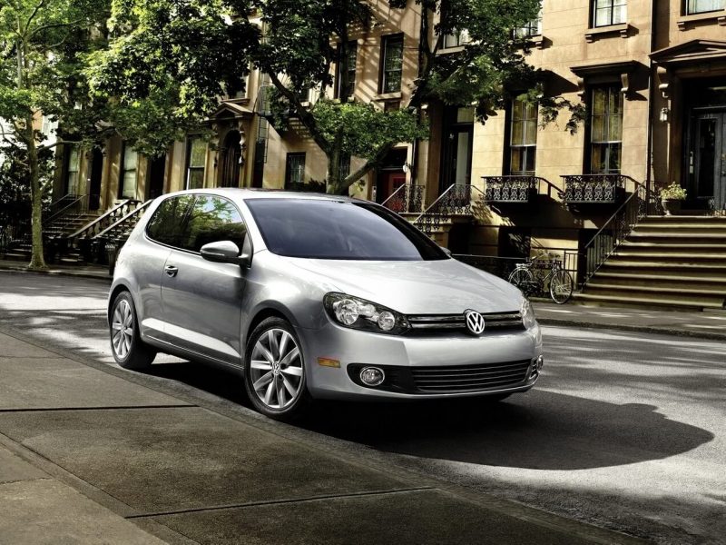 Фото авто Volkswagen Golf 6