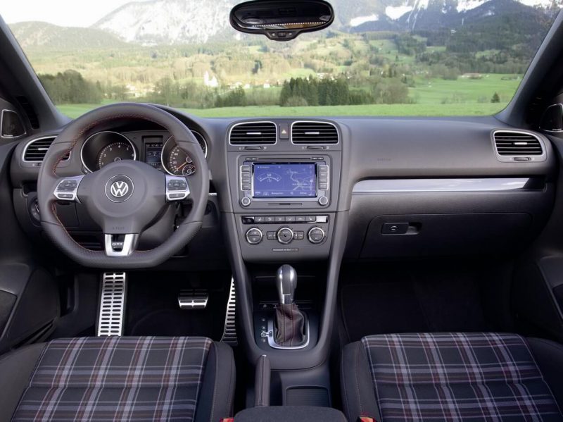 Салон Volkswagen Golf 6