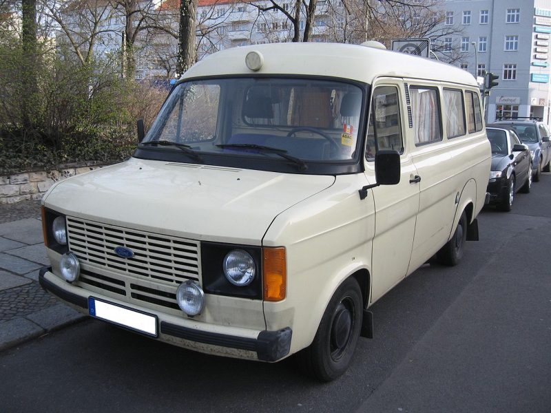 Ford Transit 1978 года Фотография автоомбиля Ford Transit