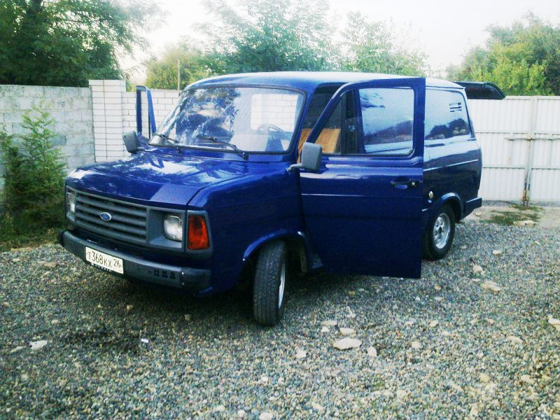 Ford Transit 70-х годов