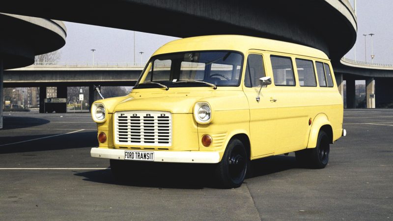 Ford Transit 1971 года Фото Transit 1971 года