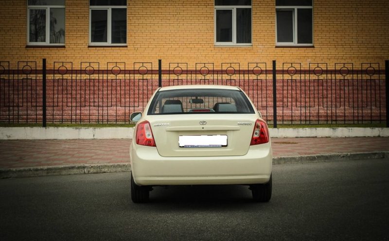 Новый Daewoo Gentra