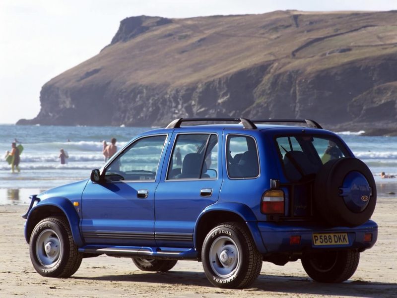 Фото авто KIA Sportage 1993 года