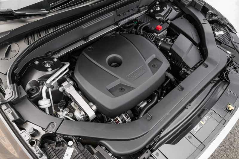 Двигатель Volvo XC60 2018