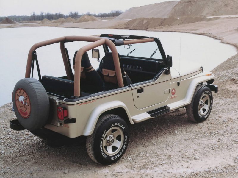 Авто Jeep Wrangler Sahara (YJ) 