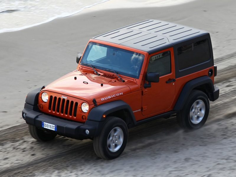 Авто Jeep Wrangler Rubicon