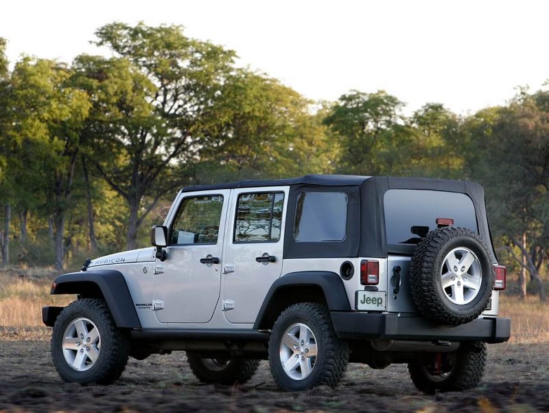 Фото авто Jeep Wrangler Unlimited Rubicon (JK)