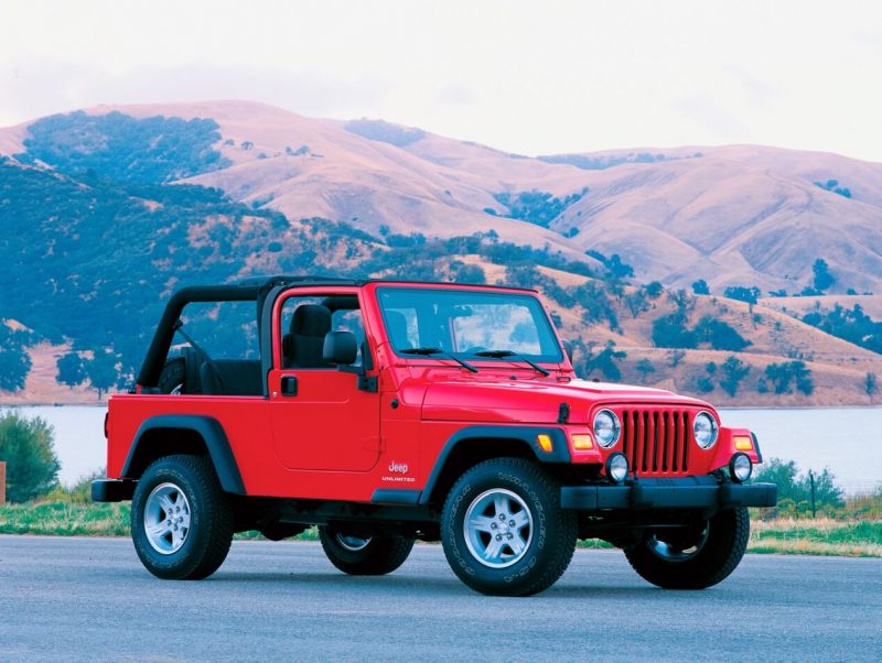Фото авто Jeep Wrangler (TJ)