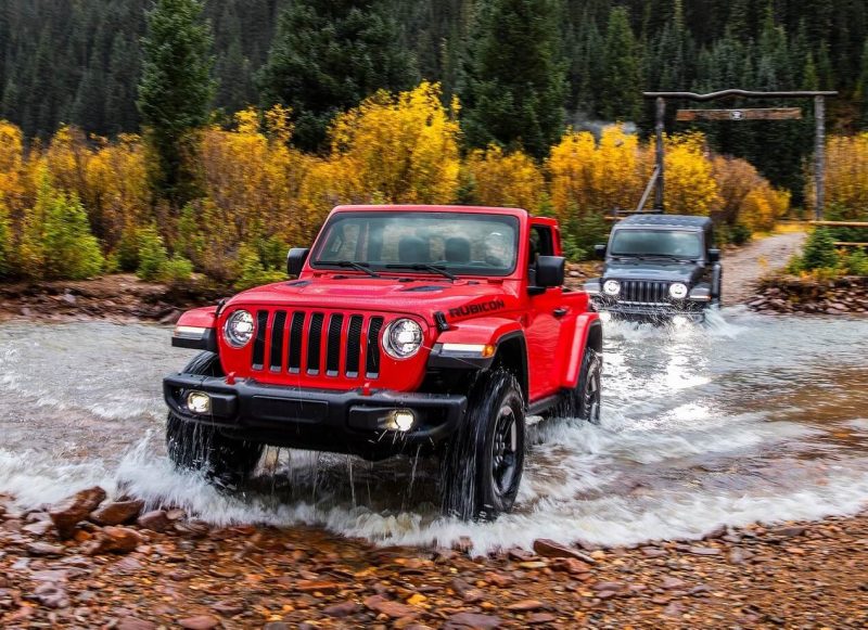 Фото авто Jeep Wrangler IV
