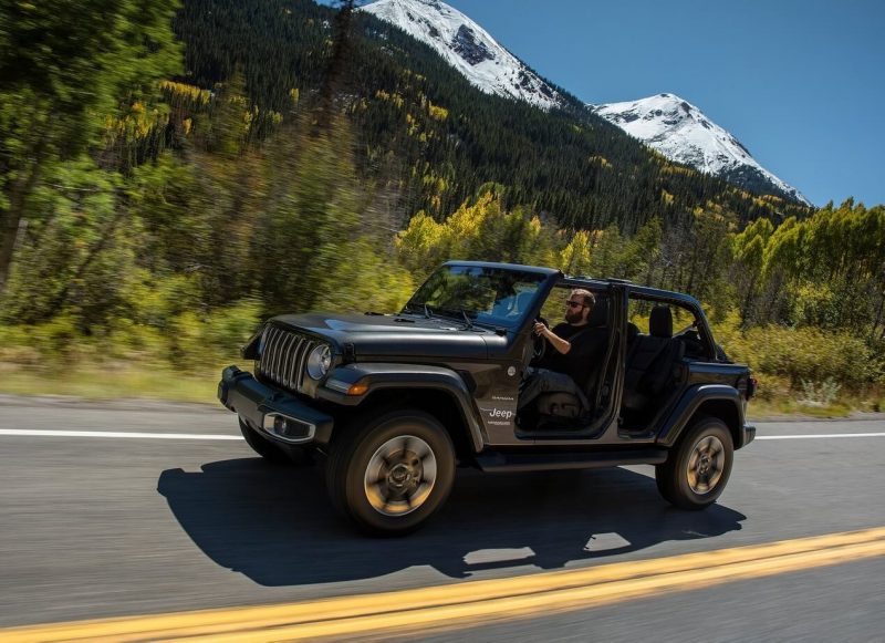 Фото нового Jeep Wrangler IV