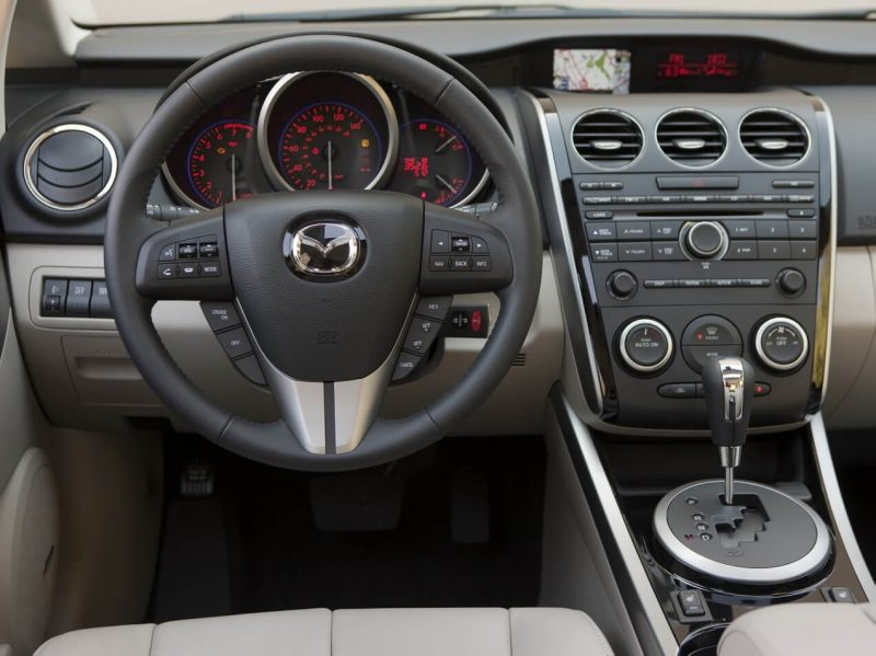 Рулевое колесо Mazda CX-7