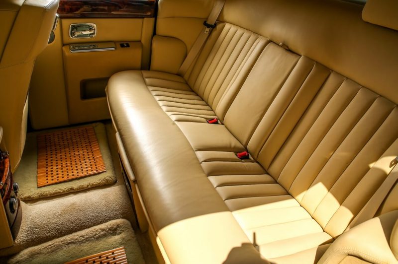 Фото салона Rolls-Royce Phantom VII