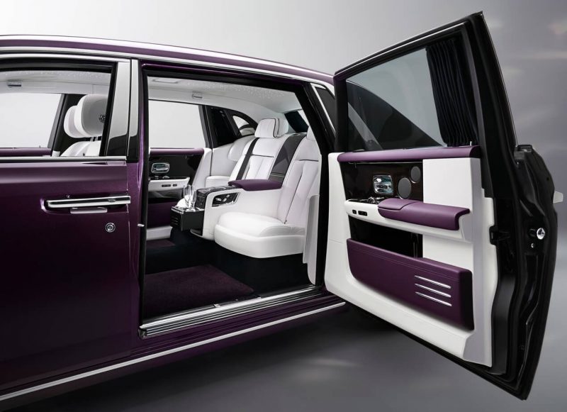 Фото салона Rolls-Royce Phantom VIII