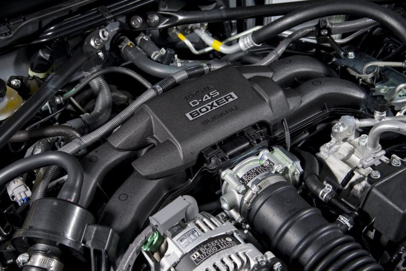 Двигатель Subaru BRZ 2017 года Subaru BRZ двигатель