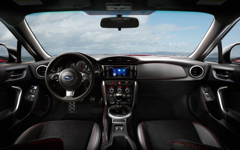 Интерьер Subaru BRZ 2017 Салон Subaru BRZ 2017