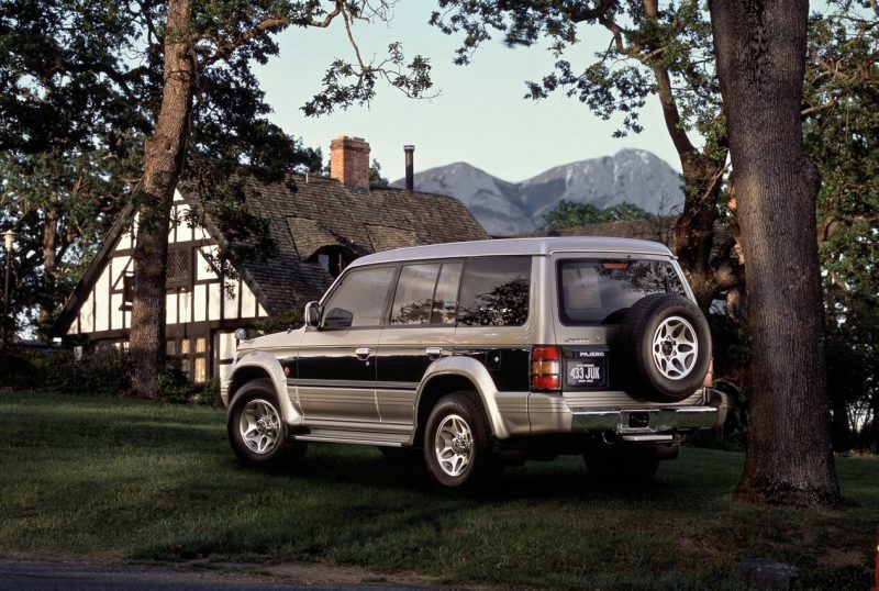 Фотография Mitsubishi Pajero II