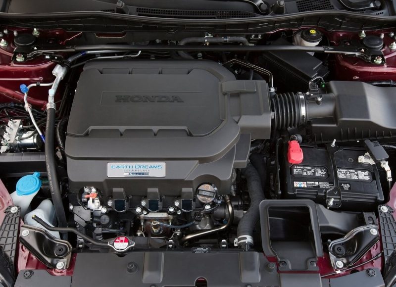Honda Accord двигатель
