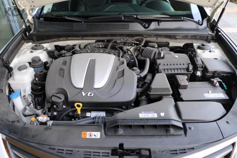 Двигатель Hyundai Grandeur (IG)
