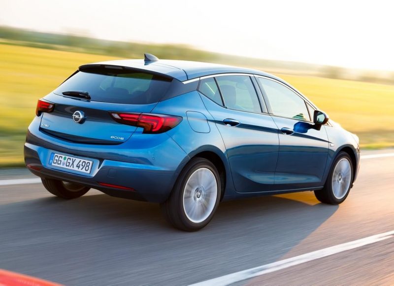 Фотография Opel Astra К Фото авто Opel Astra К