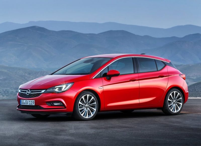Хэтчбек Opel Astra K