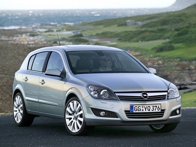 Фотография Opel Astra H  Хэтчбек Opel Astra H