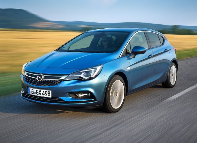 Новый Opel Astra Фото нового Opel Astra