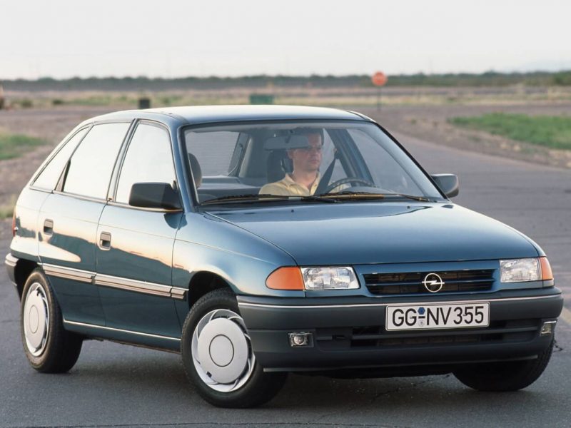 Opel Astra F Фото Opel Astra F