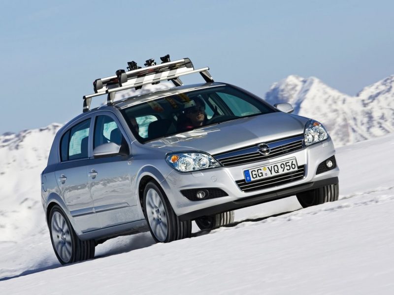 Фото Opel Astra H