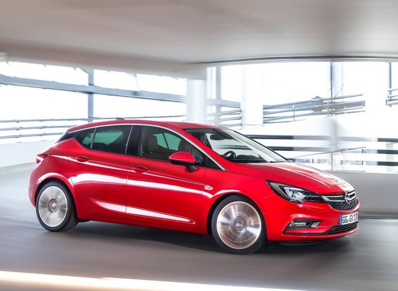 Авто Opel Astra K