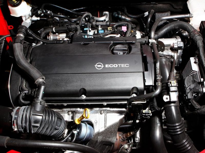 Фото двигатель Opel Astra J