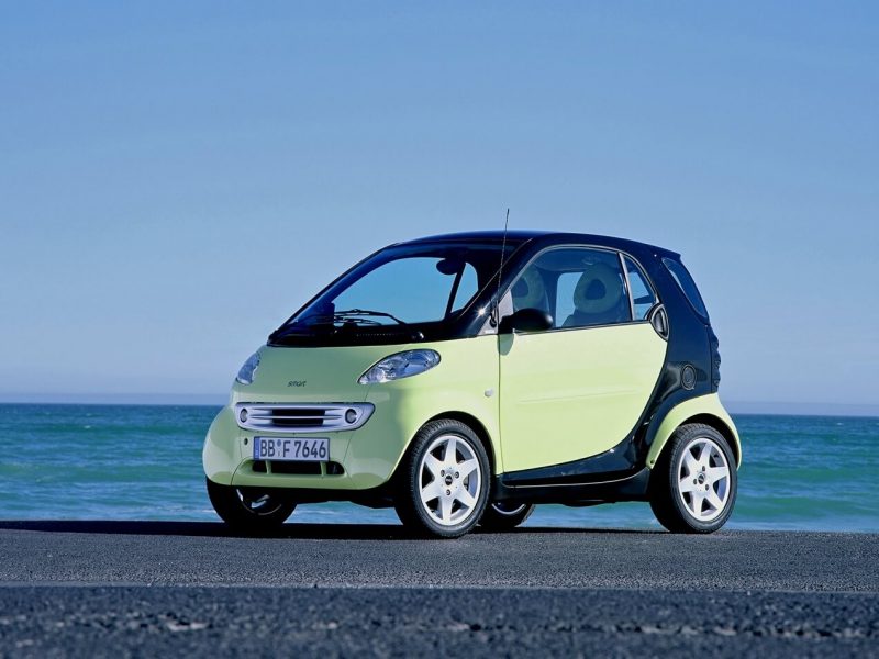 Фото Smart City Coupe