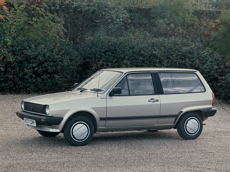 Volkswagen Polo II 3-дверный хэтчбек 