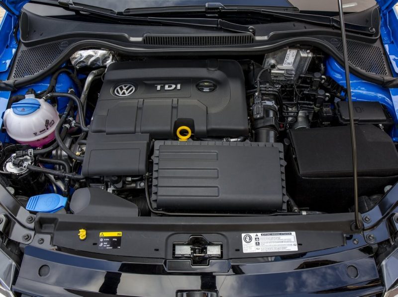 Дизельный двигатель Volkswagen Polo