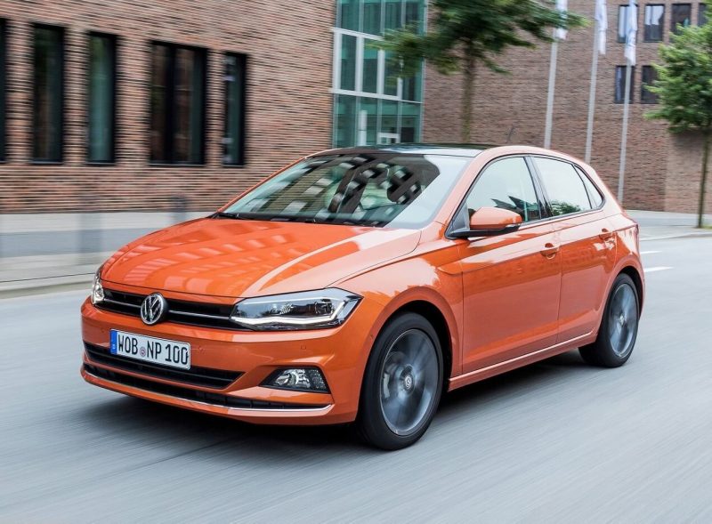 Авто Volkswagen Polo VI