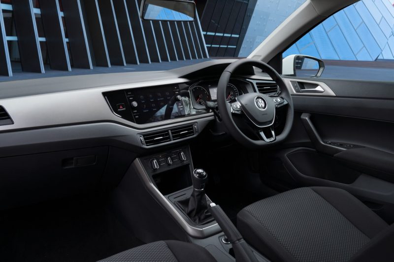 Фото салона Volkswagen Polo