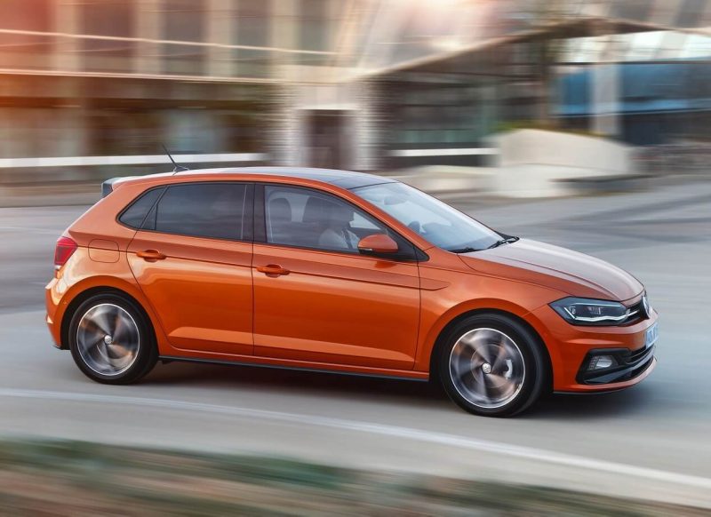 Новый Volkswagen Polo VI