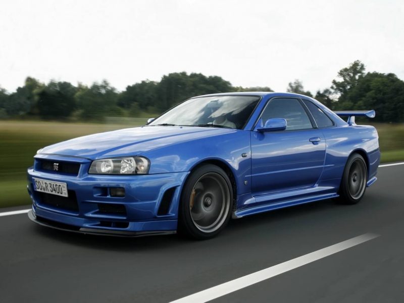 Nissan Skyline GT-R Фото Nissan Skyline GT-R