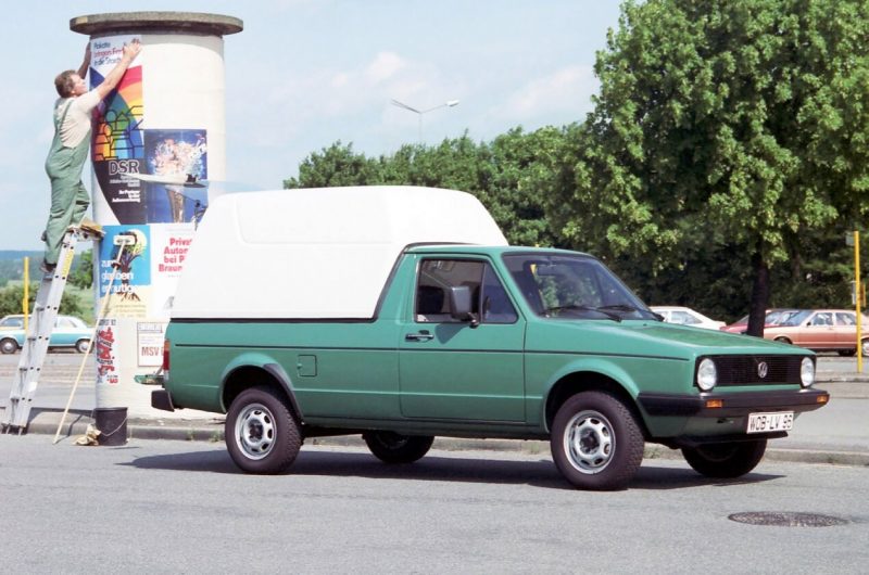 Авто Volkswagen Caddy 1982